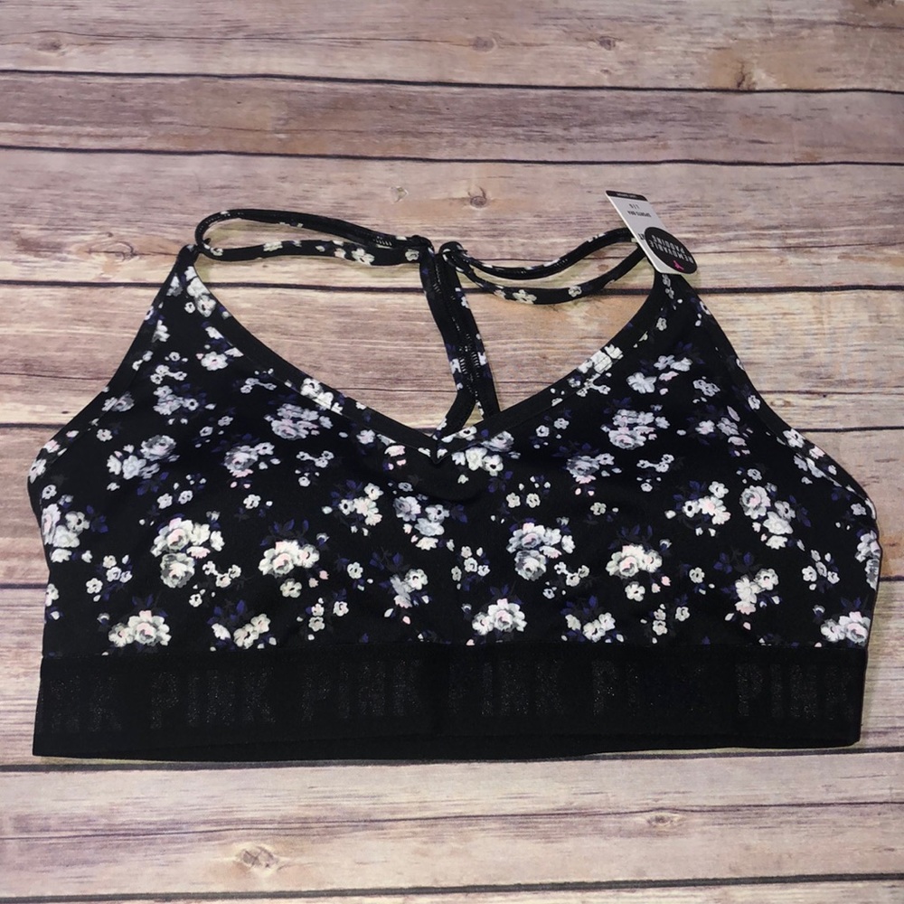 Pink Victoria Secret Sports Bra